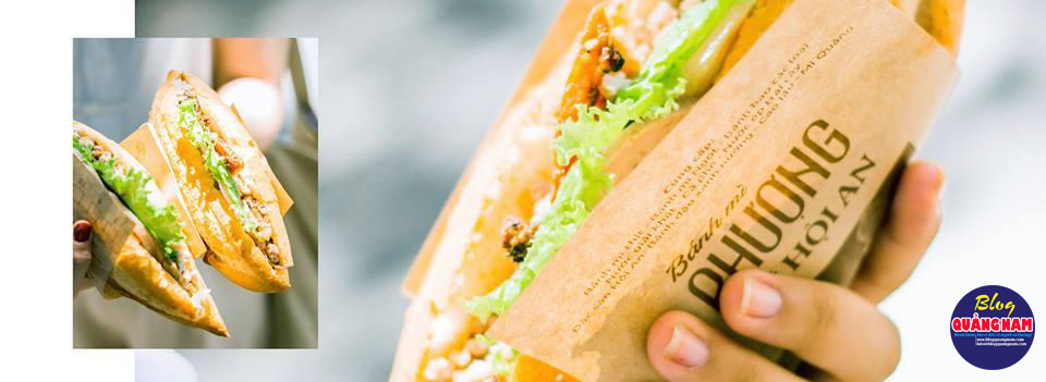 Bánh mì Phượng cũng được xem là một đặc sản của Hội An.